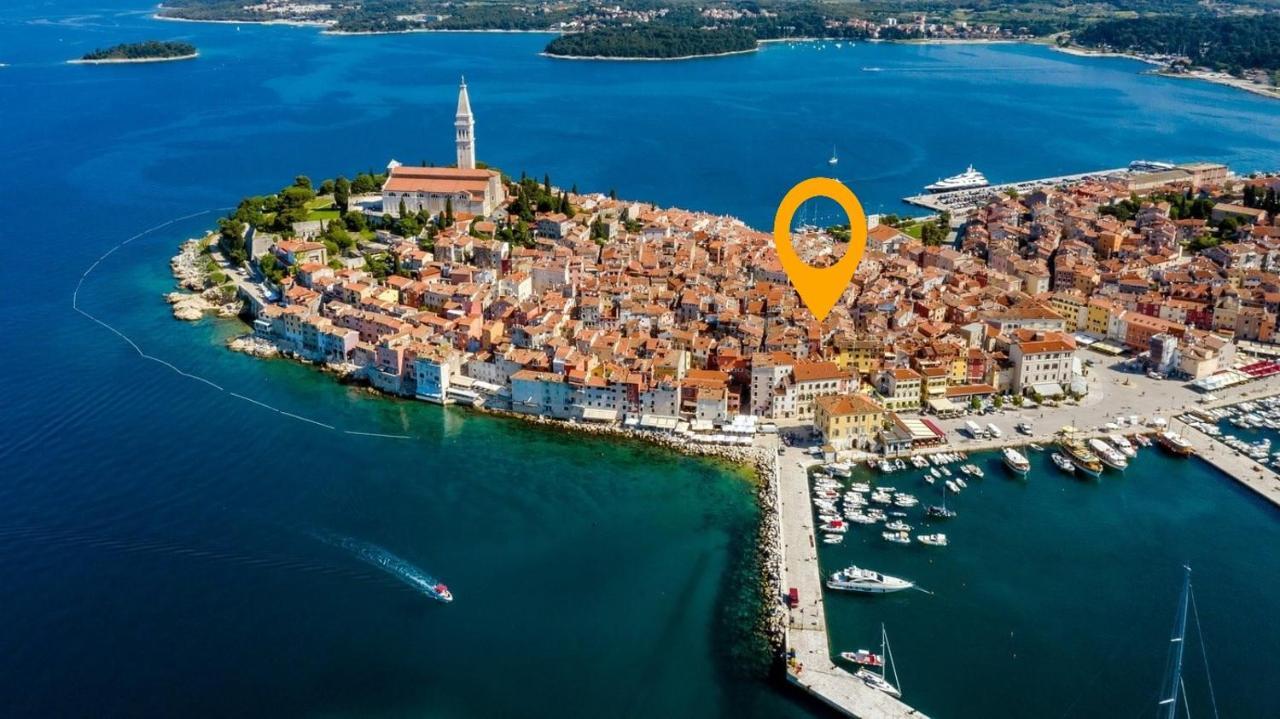 Studio Yellow Flower Rovinj Bagian luar foto