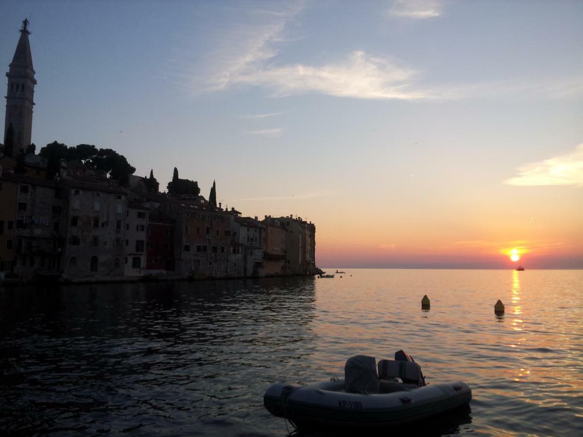 Studio Yellow Flower Rovinj Bagian luar foto